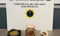 Samsun'da uyuşturucu operasyonunda bir şüpheli yakalandı