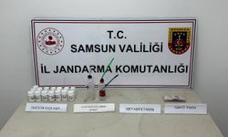 Samsun'da uyuşturucu operasyonunda bir zanlı yakalandı