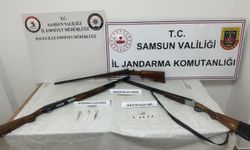 Samsun'da uyuşturucu ve silah kaçakçılığı operasyonunda 1 zanlı yakalandı