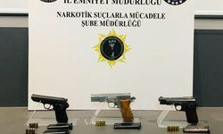 Samsun'da uyuşturucu ve silah operasyonlarında 2 zanlı yakalandı