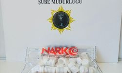 Samsun'da üzerinde 1232 sentetik ecza hap bulunduran zanlı yakalandı