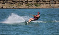 Samsun'daki su kayağı merkezi SUKAY adrenalin tutkunlarını ağırlıyor