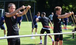 Samsunspor, Hollanda'da kampında kuvvet çalıştı