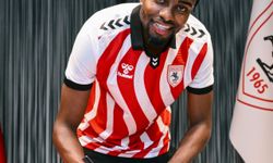 Samsunspor, Kongolu orta saha oyuncusu Antoine Makoumbou'yu transfer etti