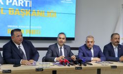 Sanayi ve Teknoloji Bakanı Kacır, Çorum'da konuştu: