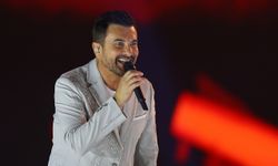 Şarkıcı Gökhan Tepe, Trabzon Kültür Yolu Festivali'nde konser verdi