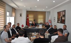 SİMDER'den Havza'ya ziyaret