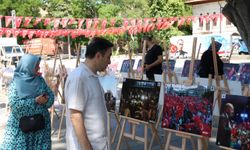 Sinop'ta, "15 Temmuz Destanı" fotoğraf sergisi açıldı