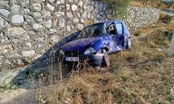 Sinop’ta kamyonla çarpışan otomobildeki anne ve oğlu yaralandı