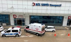 Sinop'ta tüfekle vurulan kişi ağır yaralandı