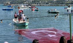 Sinop'un Gerze ilçesinde Denizcilik ve Kabotaj Bayramı kutlandı