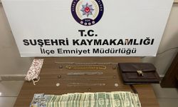 Sivas'ta kuyumcudan altın çalan yabancı uyruklu 3 zanlı Artvin'de yakalandı