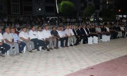 Taşova'da 15 Temmuz Milli Birlik ve Demokrasi Günü anıldı