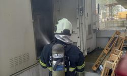 Tekkeköy'de trafoda çıkan yangın söndürüldü