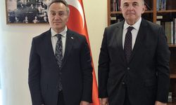 TOGÜ Rektörü Yılmaz, Kırgızistan-Türkiye Manas Üniversitesini ziyaret etti
