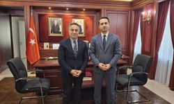 TOGÜ Rektörü Yılmaz'dan Taşkent Büyükelçisi Ufuk Ulutaş'a ziyaret
