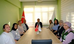 TOGÜ Rektörü Yılmaz'dan Yeşilaya ziyaret