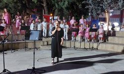 Tokat'ta çocuk korosu konser verdi