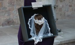 Tokat'ta "Taşa inat ince sanat ve söz uçar oya kalır" sergisi açıldı