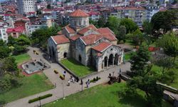 Trabzon 6 ayda 220 bini aşkın yabancı ziyaretçi ağırladı