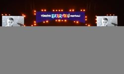Trabzon Kültür Yolu Festivali'nde Fatma Turgut konser verdi