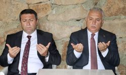 Trabzon'da 15 Temmuz şehidi mezarı başında anıldı