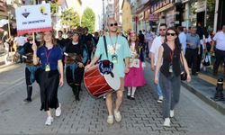 Trabzon'da "33. Uluslararası Akçaabat Müzik ve Halk Oyunları Festivali" başladı