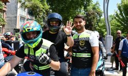Vezirköprü Motosiklet Festivali düzenlendi