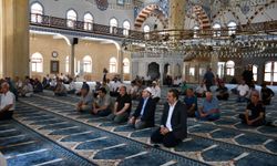Vezirköprü'de 15 Temmuz şehitleri için mevlit programı düzenlendi