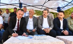 Vezirköprü'de yaptırılacak sağlık hizmetleri istasyonu için çalışmalar başladı