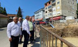 ORMANLI'DA ÇALIŞMALARI YERİNDE GÖRDÜ