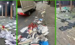 KİRLİLİK YARATAN PAZARCI TEZGAHLARI KAPATILDI