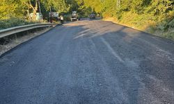 KÖSEAĞZI YOLU ASFALTLANDI