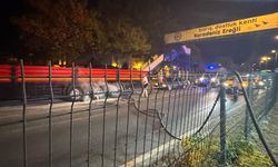 KAVAKLIK'TA TIR ALEV ALDI