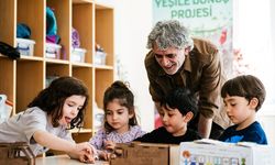 "Yeşil Karıncalar Okulu" atık dönüşümünde farkındalık oluşturuyor