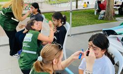 Yeşilay Çorum Şubesi bağımlılıkla mücadeleye dikkat çekti