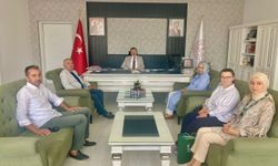 Yeşilay Tokat Şube Başkanı Ateş ziyaretlerde bulundu