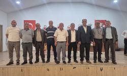 Yığılca'da Damperli Kasalı Motorlu Taşıyıcılar Kooperatifi olağan genel kurulu