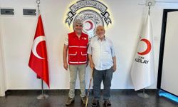 Zonguldak'ta hayırsever dairesini Türk Kızılay'a bağışladı