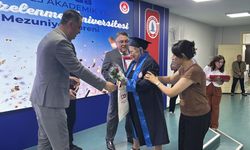 'TAZELENME ÜNİVERSİTESİ' İLK MEZUNLARINI VERDİ
