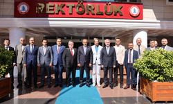 MHP HEYETİNDEN ZİYARET