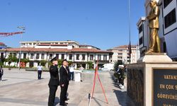 30 Ağustos Zafer Bayramı ve Türk Silahlı Kuvvetleri Günü dolayısıyla törenler düzenlendi.