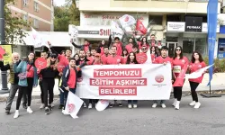 47. İstanbul Maratonu’nda 'eğitimde dur durak yok'