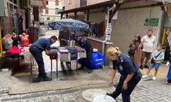 KALDIRIM VE PARK İŞGALİNE SON!..