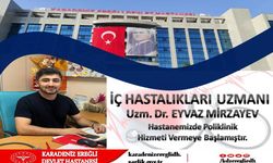 GÖREVİNE BAŞLADI