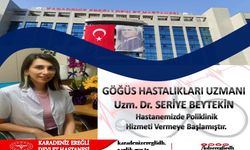 GÖREVİNE BAŞLADI