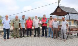 DAİRESİNİ KIZILAY'A BAĞIŞLAMIŞTI...