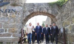 BAKAN ERSOY ZONGULDAK'TA