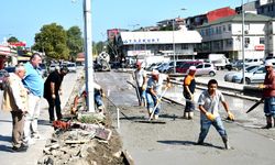 YOL YENİLEME ÇALIŞMALARI TAMGAZ