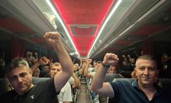 DİDİM'E EŞLERİ VE ÇOCUKLARI İLE UĞURLANDILAR